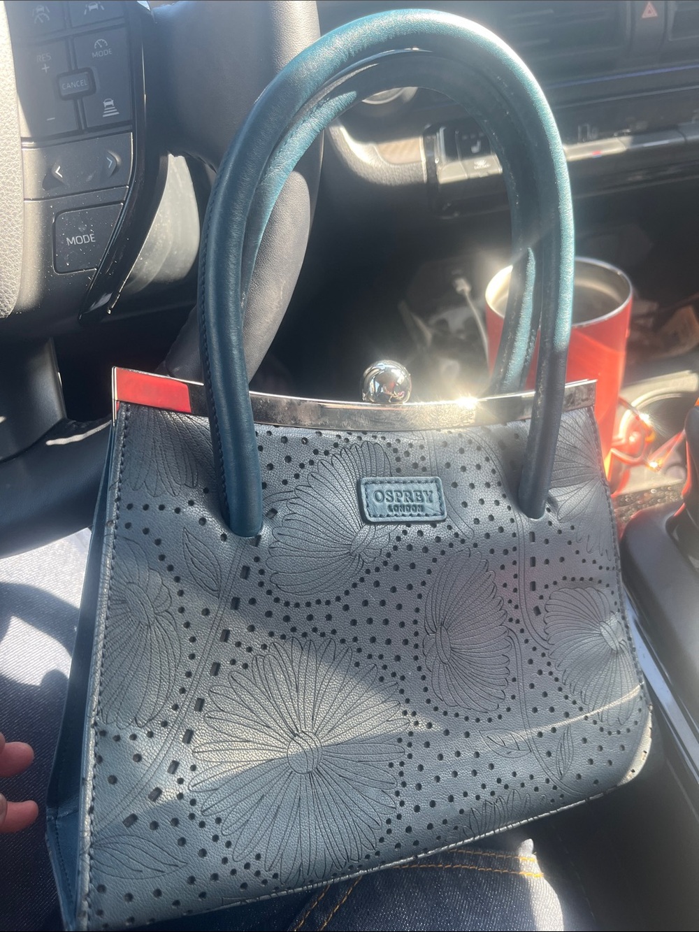 Osprey blue bag